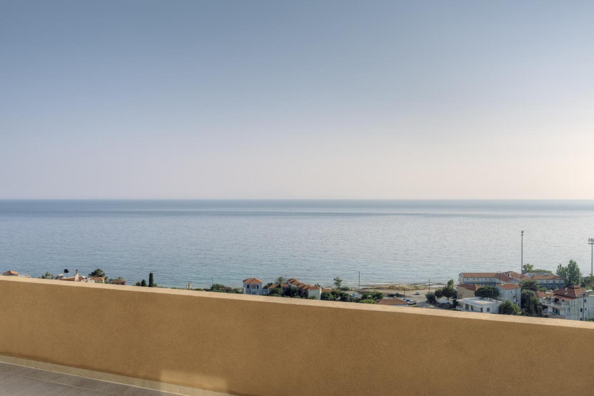 Ouzo Panoramic Houses 2, With Private Pool Plomari Luaran gambar