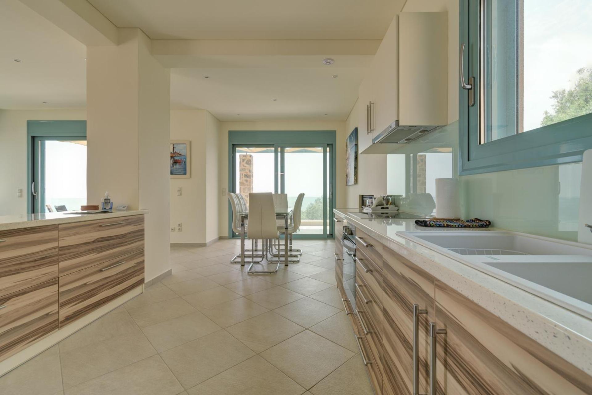 Ouzo Panoramic Houses 2, With Private Pool Plomari Bilik gambar