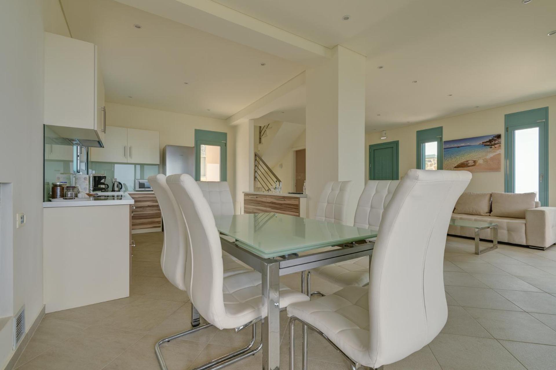 Ouzo Panoramic Houses 2, With Private Pool Plomari Bilik gambar